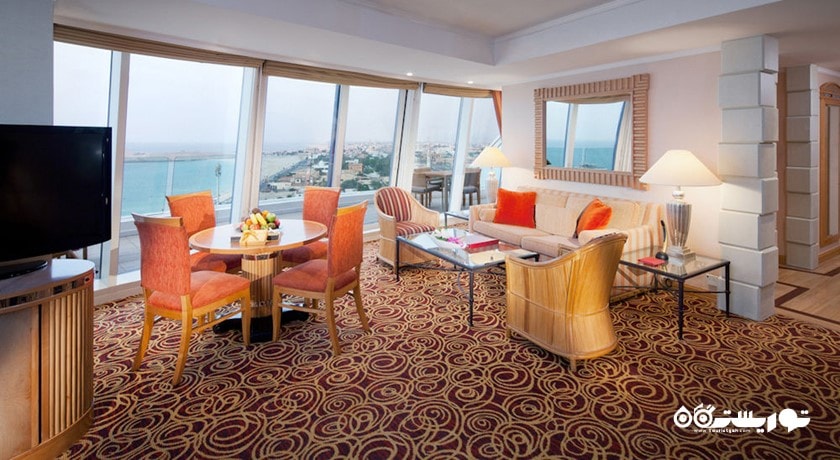 محوطه نشیمن سوئیت جونیور